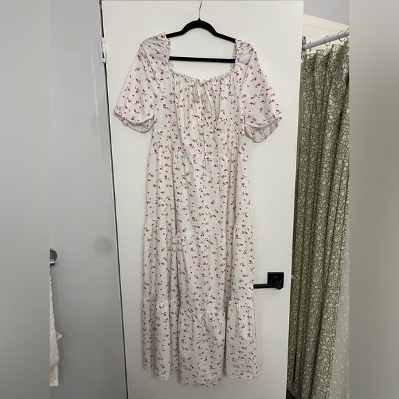 Cottagecore Floral Dress - Picture 4 of 7